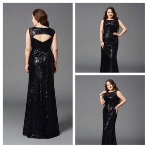 Special Occasion Dress in Gold